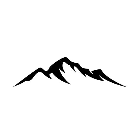 vektor desain template logo film gunung lambang konsep desain simbol