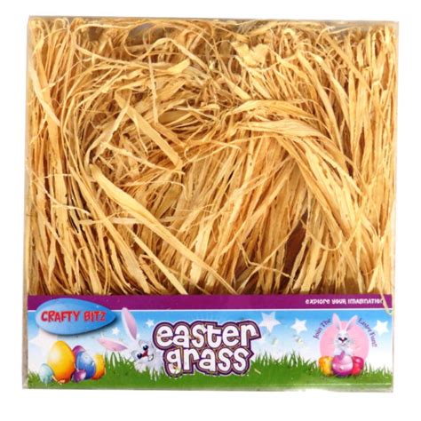 easter craft grass paper