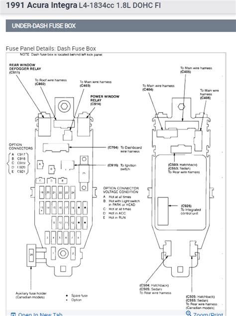 fuse box diagram needed    detailed breakdown   fuse