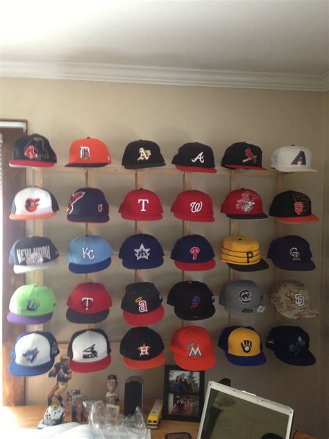 hat collection  complete  hat   team   sweet   display
