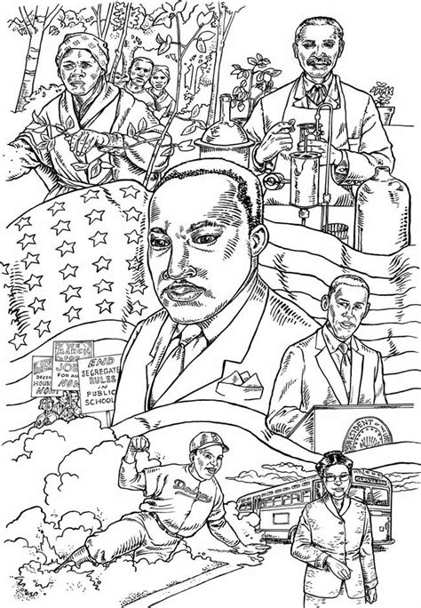 list  black history month coloring page   cosjsma