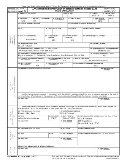 16 Dd Form 1172 2 Instructions Free To Edit Download