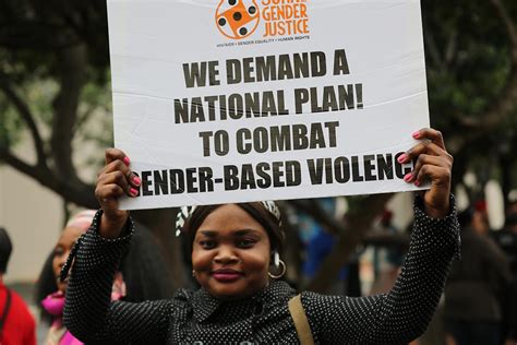 gender inequality  violence  women continue  undermine  democracy sonke gender