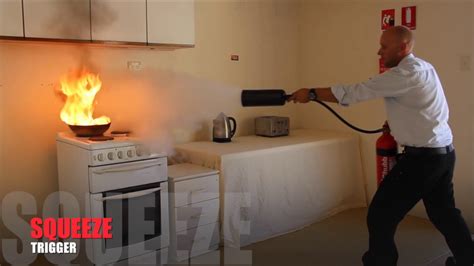 extinguisher pass method fire safety youtube