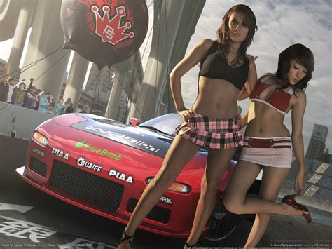 Automotivegeneral Need For Speed Prostreet Girls Wallpapers