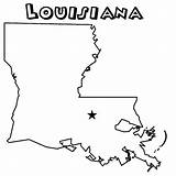 Louisiana Coloring Printable Designlooter Sheets America States United Book 550px 13kb sketch template