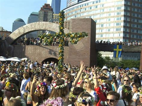 Swedish Midsummer Festival Things To Do In New York