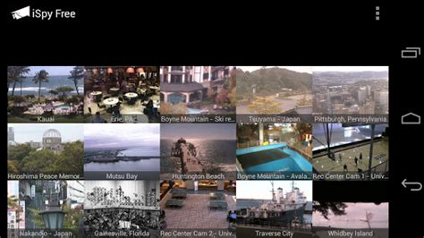 webcam da tutto il mondo le migliori app per android aggiornato