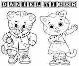 Tiger Daniel Odd Colorare Kolorowanki Dzieci Coloringpagesfortoddlers Sketchite Getcoloringpages sketch template