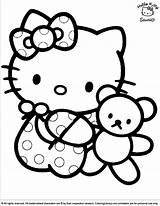 Kitty Hello Coloring Pages Baby Kids Sheets Color Print Favorite Library Printable Bundle Paint Resources Many Getcolorings Coloringlibrary sketch template