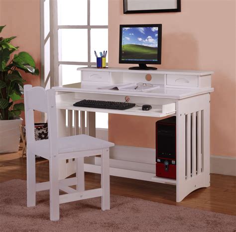 discovery world furniture white desk  hutch kfs stores
