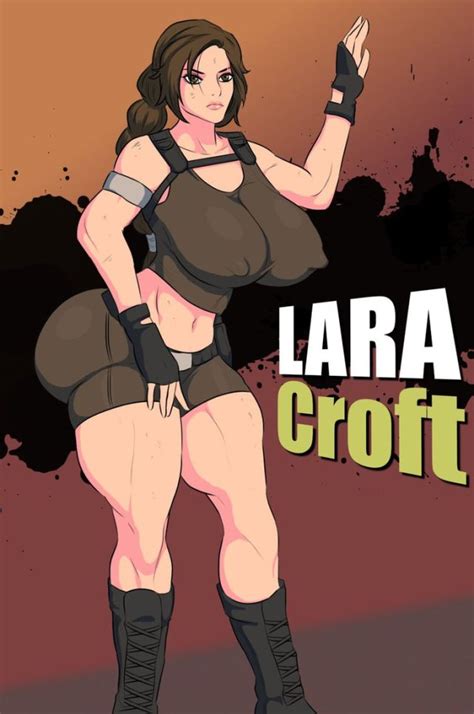 Lara Croft Jay Marvels Hentai Artwork Western Hentai