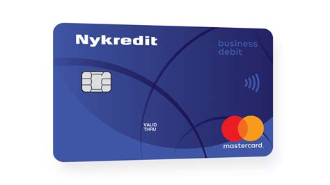 mastercard business debit nykredit