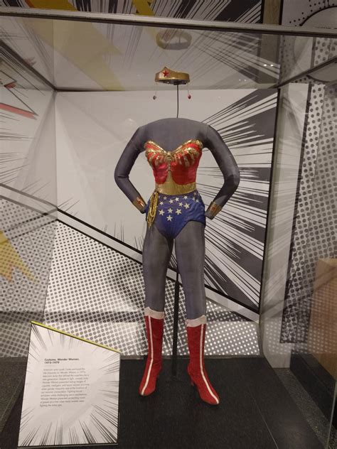 Wonder Woman Costume At The Smithsonian Institute Pics