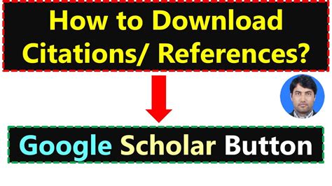 google scholar button    citation references youtube