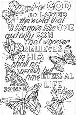 Coloring Bible Pages Verse Printable Verses Adult Online Kids Sheets Top sketch template