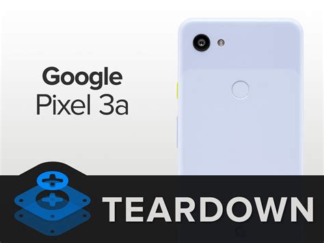 interessanter einblick ifixit zerlegt pixel  pixel  xl und vergibt sechs punkte fuer die