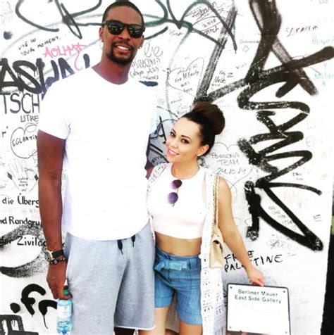 chris bosh s wife adrienne pregnant miami heat star expecting twins hollywood life