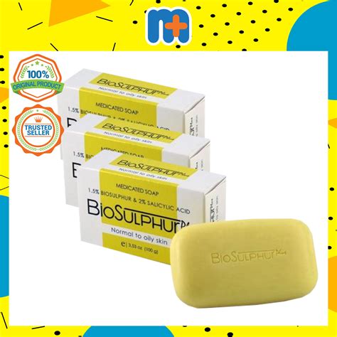 mplus biosulphur  medicated soap xg