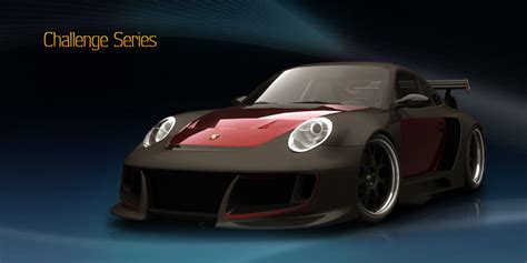 Image Porsche 911 Gt2 Rose Undercover  At The Need
