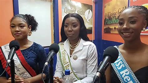 We Continue With The Three Remaining Miss Dominica 2023 Carnival Queen