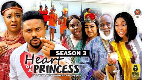 heart of a princess season 3 {trending new 2023 nigerian movie} 2023