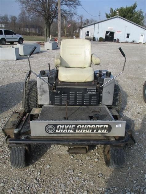 dixie chopper xw quad loop graber auctions