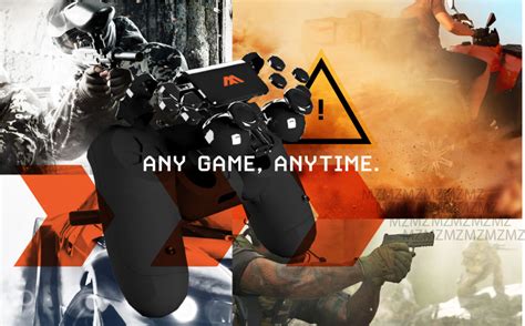 modded zone x sama labs video game branding and website design
