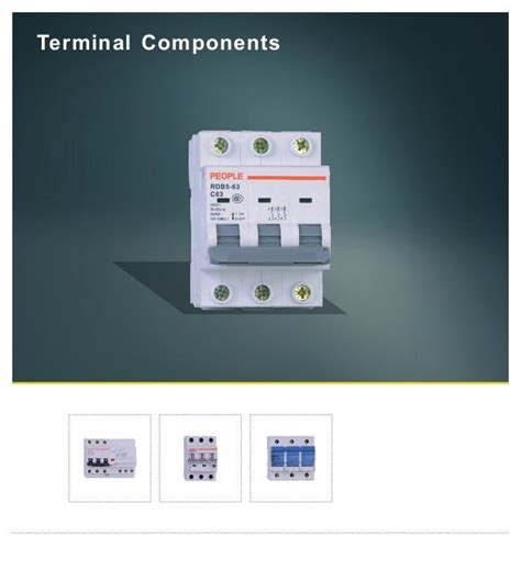 terminal components