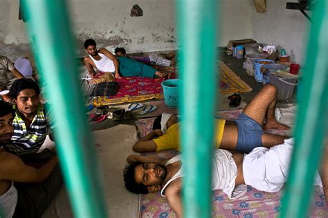 Rehabilitation At India’s Tihar Jail The New York Times