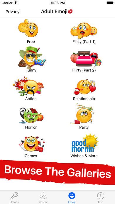 adult emoji icons romantic and flirty texting free iphone and ipad app market