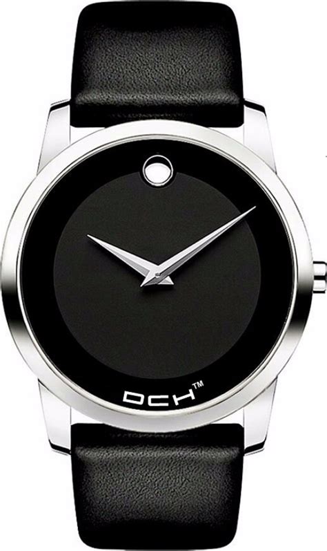 buy dch combo   analogue watches  black leatherette wallet belt