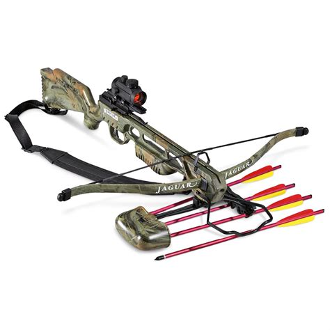 jaguar  lb crossbow package  crossbows accessories  sportsmans guide