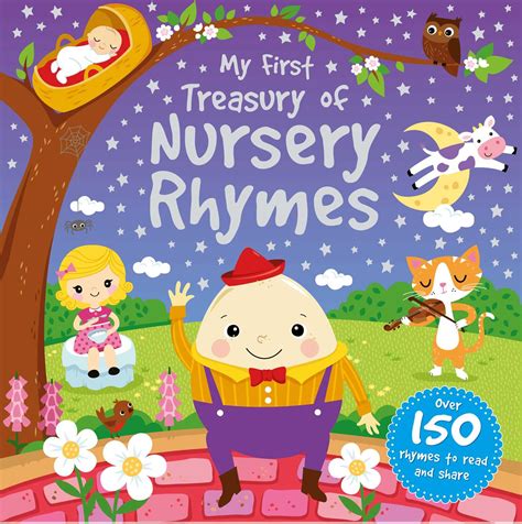 treasury  nursery rhymes book  igloobooks official