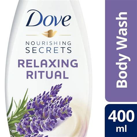 dove dove relaxing lavender body wash ml watsons philippines