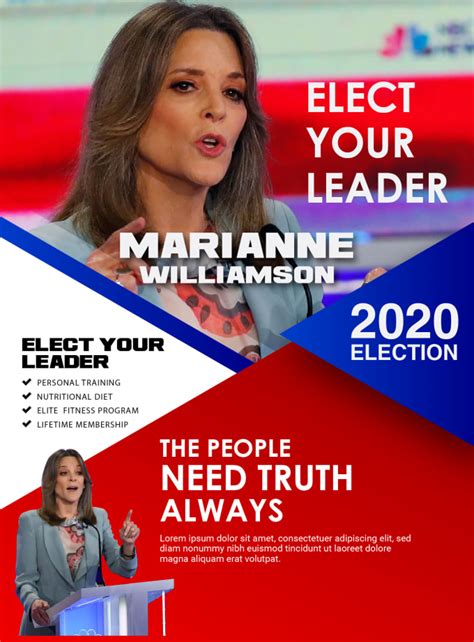 design  attractive  catchy political campaign poster  isabelgibbs fiverr