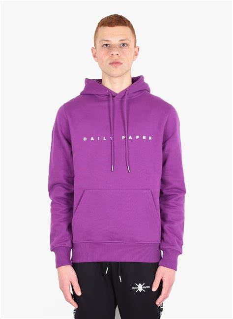 daily paper alias hoodie magenta purple ss mensquare