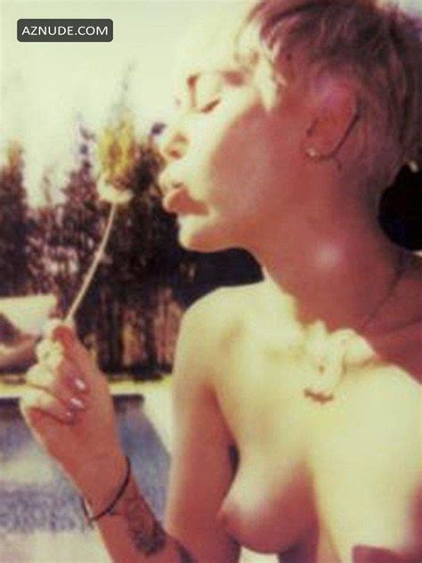 Miley Cyrus Naked Polaroid Style Photos Aznude