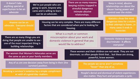 inside scoop addressing common misconceptions women s advocates