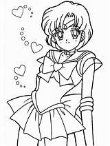 Coloring Pages Sailor Moon Mini Popular sketch template