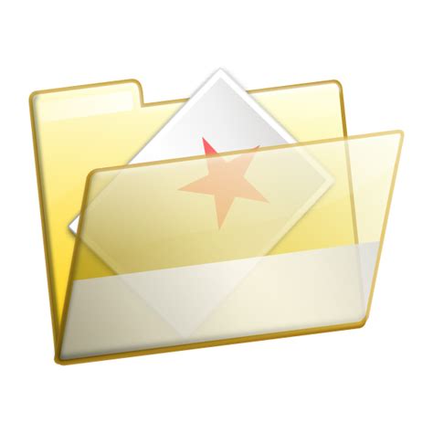 Favorites Folder Icon Clip Art 117271 Free Svg Download