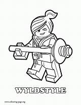 Lego Coloring Movie Pages Wyldstyle Emmet Colouring Sheets Print Printable Ninjago Female Fighter Good Kids Sheet Birthday Girls Books Color sketch template