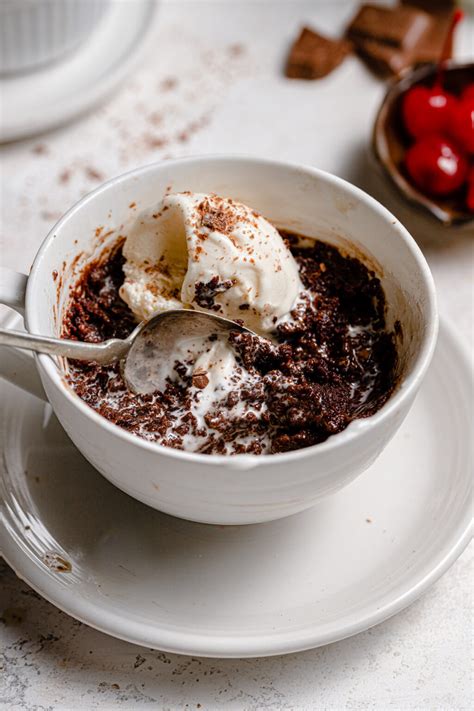 chocolate mug cake easiest recipe  desserts