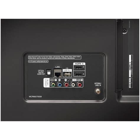 Smart Tv Led Pro 55 Ultra Hd 4k Lg 55um 761 4 Hdmi 2 Usb Wi Fi