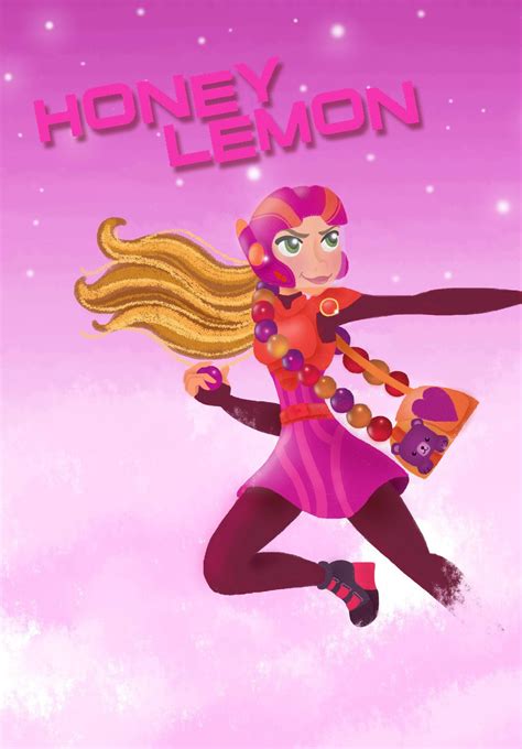 Honey Lemon Big Hero 6 Fan Art 37618086 Fanpop
