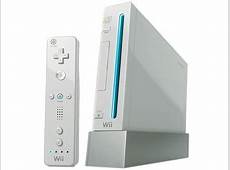 The Wii gaming console with Wii Remote Plus wireless controller