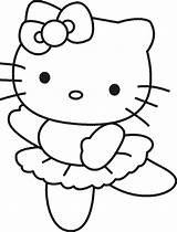 Pinclipart Automatically Start Click Doesn Please If Kitty Hello Pages sketch template