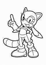 Coloring Hedgehog Shadow Sonic Pages Boom Popular sketch template