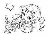 Zodiac Cancer Sign Coloring Pages Signs Color из категории все раскраски sketch template