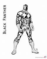 Panther Coloring Pages Marvel Movie Printable Drawing Brilliant Color Kids Friends Print Getdrawings Albanysinsanity sketch template